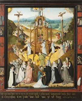 The Fountain of Life. Epitaph for Father Clemenssoen, 1511