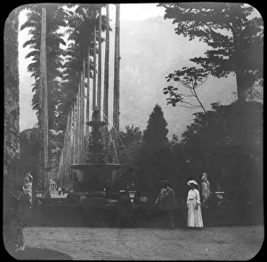 Iron Prints: Fountain of the Muses, Rio de Janeiro Botanical Garden
