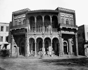Bonfils Collection: Fountain of the Valid One, Cairo, Egypt, 1878. Artist: Felix Bonfils