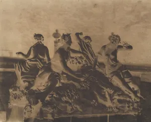 Louis Remy Prints: [Fountain at Versailles], ca. 1851. Creator: Louis-Remy Robert