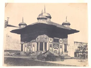 Fountaine de la Sophie, Constantinople, c. 1854. Creator: Ernest de Caranza (French, 1837-1863)