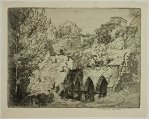 The Fountains, 1909. Creator: Donald Shaw MacLaughlan