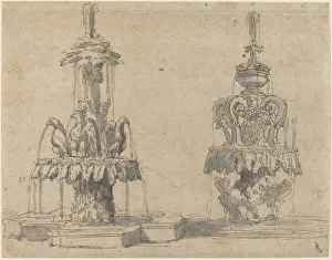 Two Fountains. Creator: Unknown