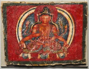 Four-armed Maitreya, c. 1200. Creator: Unknown