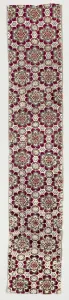 Four-colour Velvet with Medici Armorial in Rosettes, 1450-1500. Creator: Unknown