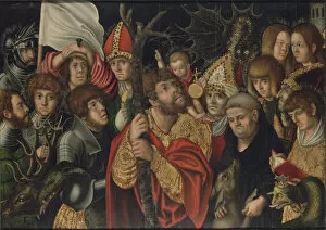 Christian Martyr Collection: The Fourteen Helpers in Need, ca 1505-1508