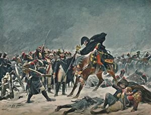 Battle Of Eylau Gallery: The Fourteenth of the Line at Eylau, February 1807, (1896)