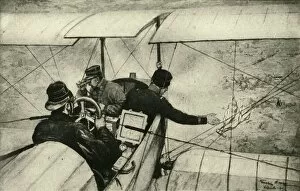 Observing Gallery: The Fourth Arm in the Great War: French Air-scouts at work, First World War, 1914-1918, (c1920)