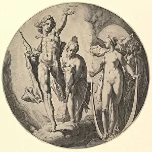 The Fourth Day (Dies IV), from the series The Creation of the World, ca. 1596