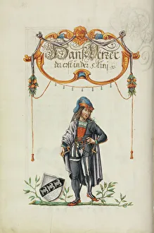 Hose Prints: The Fourth Generation, Hans Derrer, about 1626-1711. Creator: Unknown