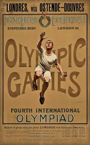 Johnson Prints: Fourth International Olympiad. London 1908