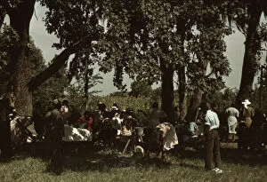 A Fourth of July celebration, St. Helena Island, S.C., 1939. Creator: Marion Post Wolcott