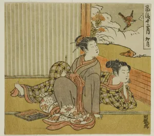 The Fourth Month (Uzuki), from the series Fashionable Twelve Months (Furyu juni
