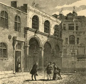 Livery Company Prints: The Fourth Salters Hall, (1897). Creator: Unknown