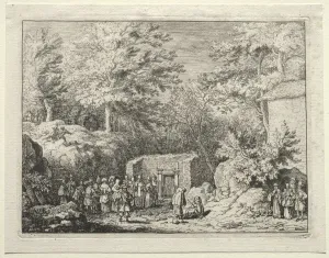 Allart Van Everdingen Dutch Prints: The Fourth Spring, 1660s. Creator: Allart van Everdingen (Dutch, 1621-1675)