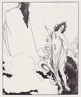 Walker Gallery: The Fourth Tableau of Das Rheingold, from The Savoy No. 6, 1896