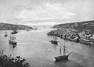 Trading Prints: Fowey, c1896. Artist: Orchard