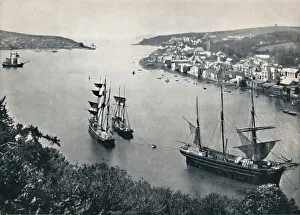 George Newnes Ltd Gallery: Fowey - Entrance to the Harbour, 1895