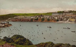 Fowey from Polruan, c1930