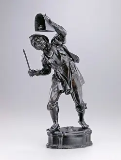 Statuette Prints: Fowler or Bird Catcher, c.between 1575 and 1600. Creator: Antonio Susini