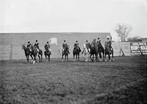 Contest Prints: Fox Hunters In National Capital Horse Show
