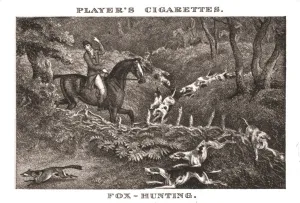 Foxhounds Collection: Fox-Hunting, (1924). Creator: Unknown