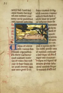 Bestiary Prints: A Fox Playing Dead; De Natura Avium; De Pastoribus et Ovibus