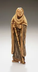 Hooded Prints: Fox Priest, 18th century. Creator: Unknown