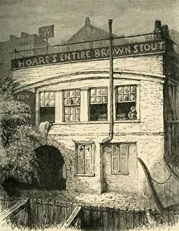 The Strand Gallery: The Fox-Under-The-Hill. (1881). Creator: Unknown