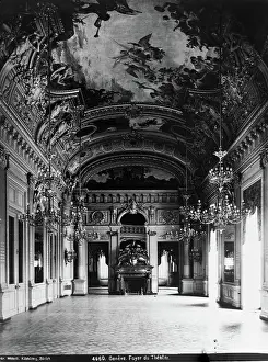Fireplace Prints: Foyer du Grand Theatre - Geneve. Creator: Unknown