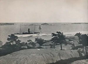 Mittet And Prints: Fra Kristianiafjorden, 1914. Creator: Unknown