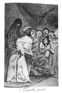 Injection Prints: Fragata perro, 1799. Artist: Francisco Goya