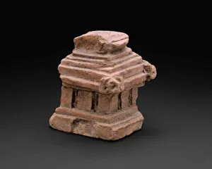 Fragment of an Architectural Model, 14th/15th century. Creator: Unknown Fragment of an Architectural Model, 14th/15th century. Creator: Unknown