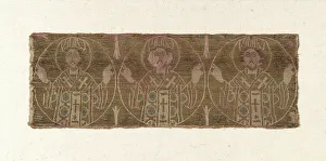 Satin Weave Prints: Fragment, Armenia, 16th century. Creator: Unknown