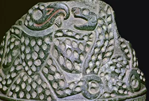 Fragment of a Babylonian bowl