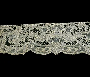 Trimming Prints: Fragment (Border), France, 1725 / 50. Creator: Unknown