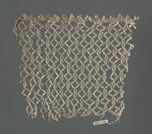 Fragment (Border), Italy, 1601 / 25. Creator: Unknown