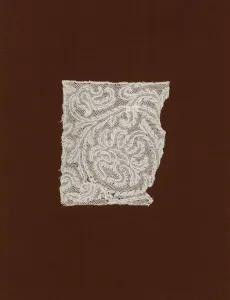Fragment (Border), Italy, 1650 / 1700. Creator: Unknown