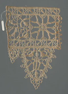 Fragment (Border), Italy, 16th century. Creator: Unknown