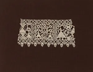 Quadruped Prints: Fragment (Border), Italy, c. 1600. Creator: Unknown