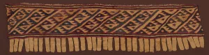Fragment (Border), Peru, A. D. 1000 / 1476. Creator: Unknown