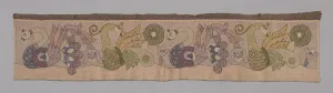 Fragment (Border), Russia, 19th century. Creator: Unknown