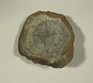 Turkish Prints: Fragment of a Bowl, 13th-14th century. Creator: Unknown