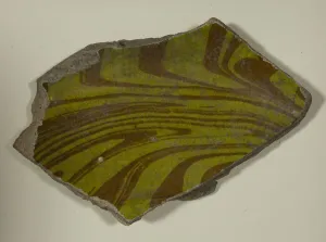 Fragment of a Bowl, 16th-17th century. Creator: Unknown