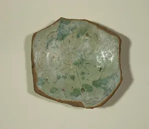 Athens Gallery: Fragment of a Bowl, 17th century. Creator: Unknown