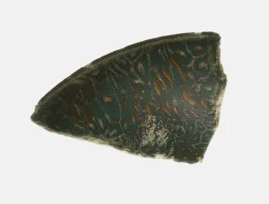 Fragment of a Bowl, 1st century BCE-1st century CE. Creator: Unknown