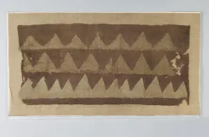 Decease Prints: Fragment of a Burial Flag, 205 BC