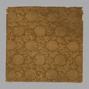 Fragment, China, 17th / 18th century. Creator: Unknown