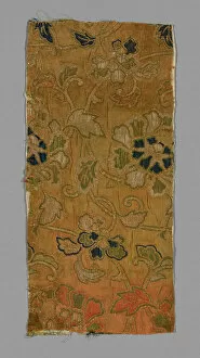 Gold Leaf Collection: Fragment, China, 18th century, late Edo period (1789-1868) / Meiji period (1868-1912)