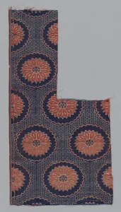 Fragment, China, Edo period (1615-1868), 1775 / 1825. Creator: Unknown